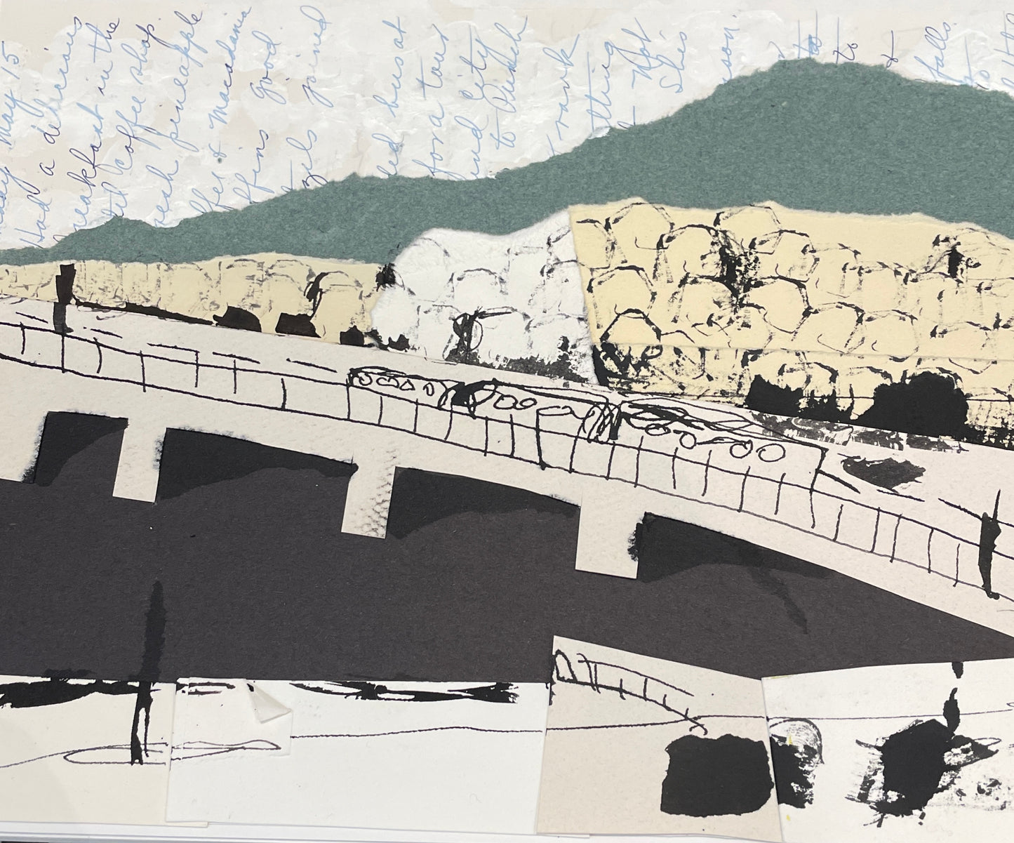 New! Landscapes in Collage & Paint with Erin McCluskey Wheeler