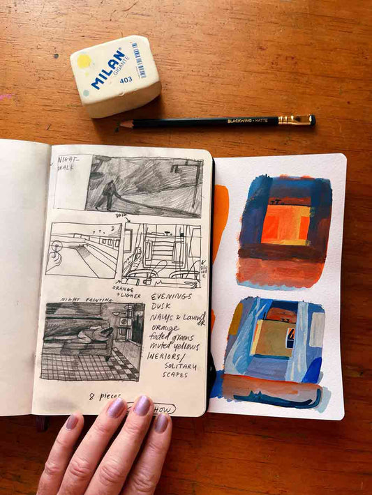 Evening Gouache Still Life with Lindsay Stripling