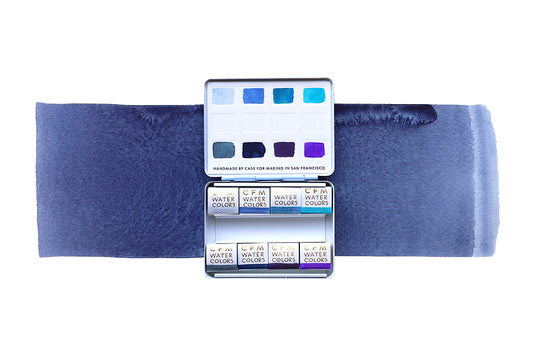 CfM Monochromatic Blue Palette