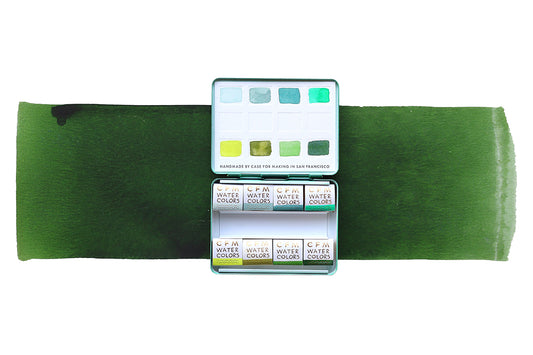 CfM Monochromatic Green Palette