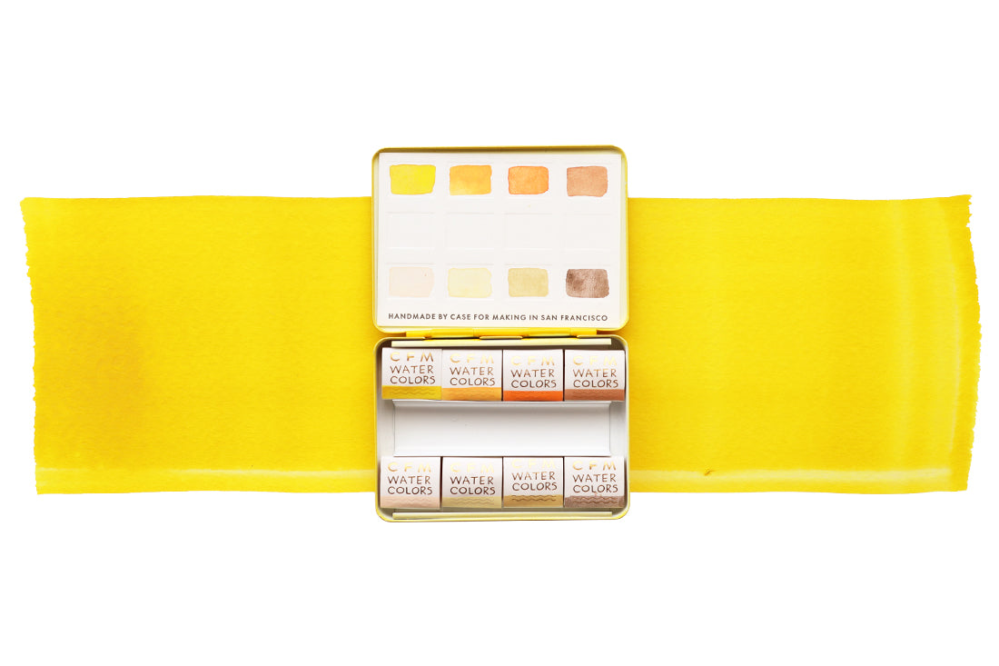 CfM Monochromatic Yellow Palette