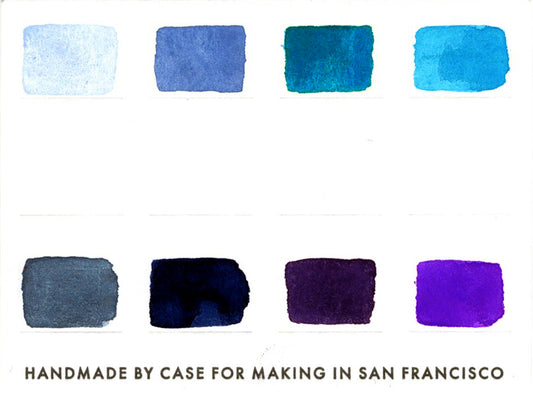 CfM Monochromatic Blue Palette