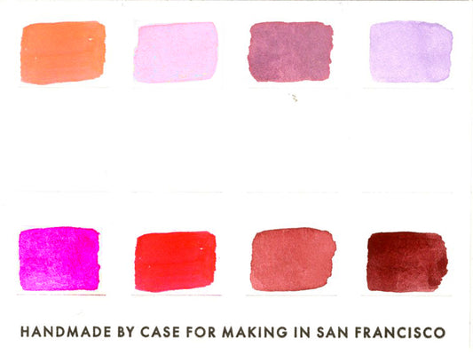 CfM Monochromatic Red Palette