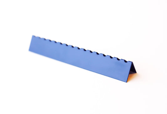 Indigo Enamel Brush Rest