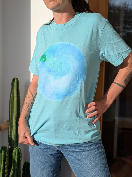 CfM Topaz Circle Swatch Tee