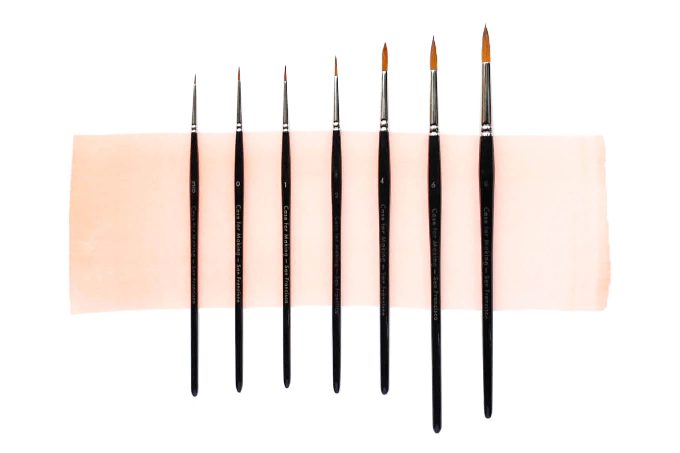 CfM Round Brushes