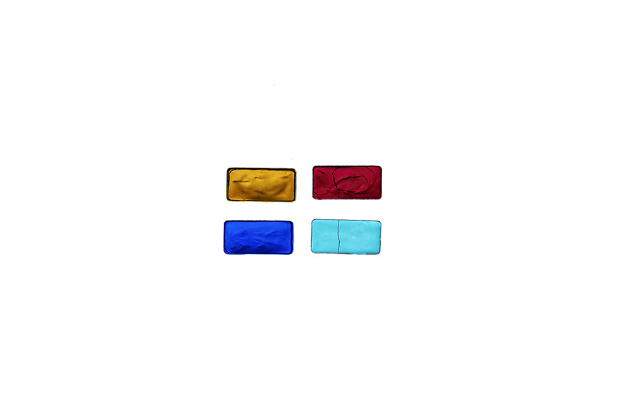 Standard Art Toolkit Paint-Filled Pans—Seconds