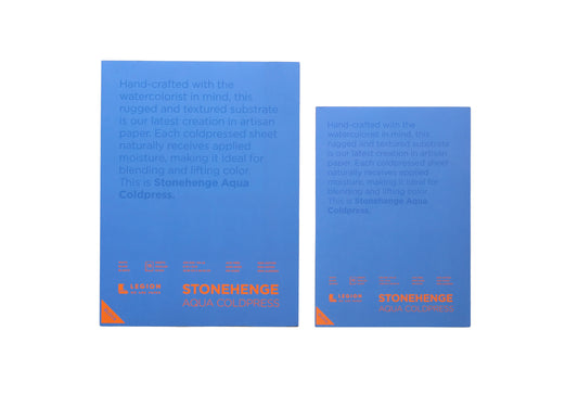 Stonehenge Aqua Cold Press Watercolor Blocks