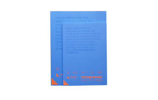 Stonehenge Aqua Cold Press Watercolor Blocks
