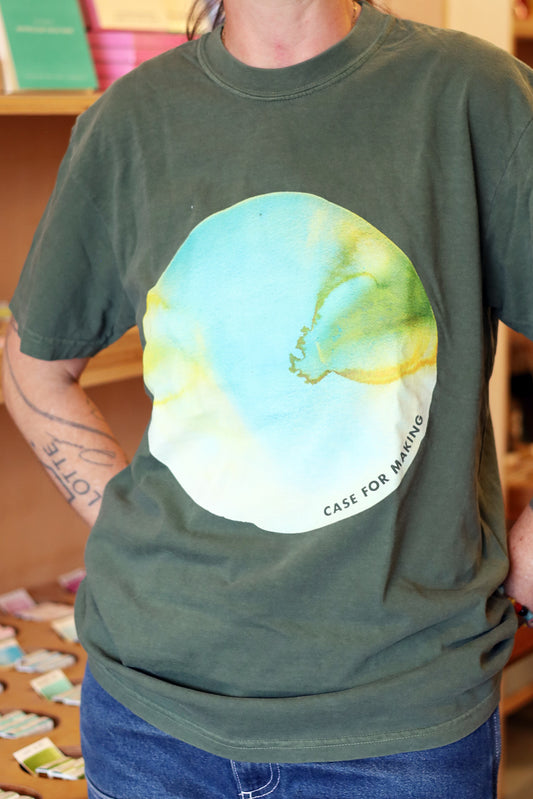CfM Tide Pool Circle Swatch Tee