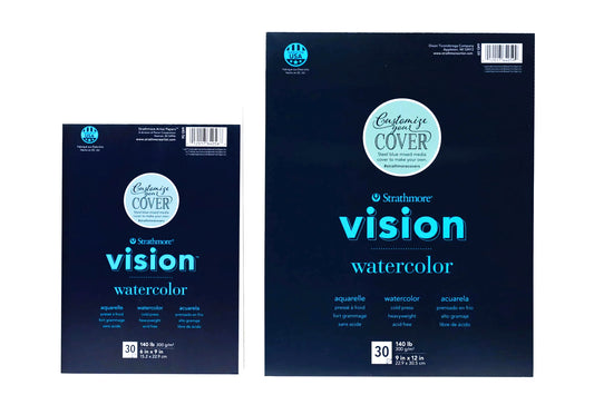 Strathmore Vision Watercolor Pads