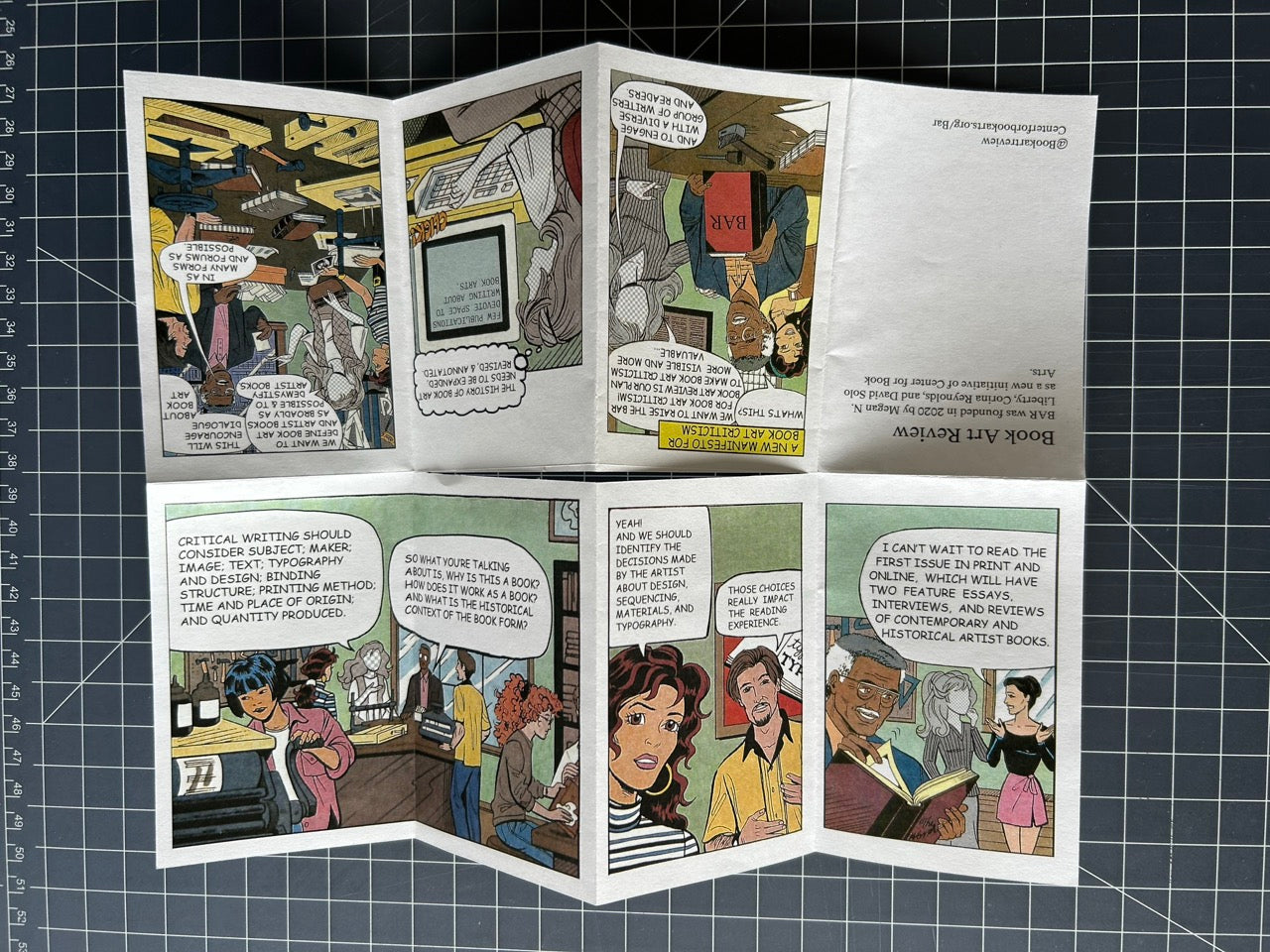 Zines! Cutting & Folding Simple Handmade Booklets with Ambika Jain