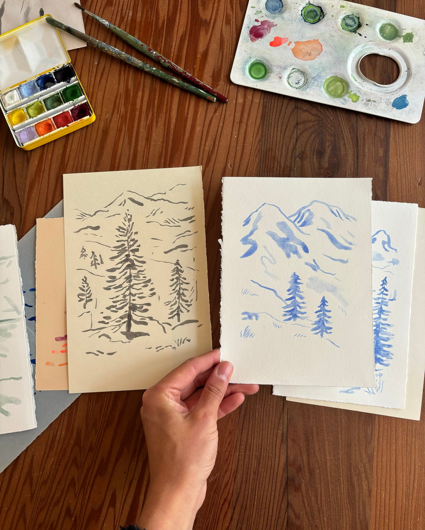 Alpine Line with Tess Rubinstein