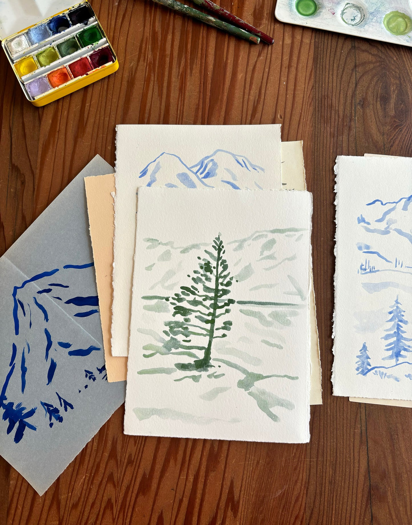 Alpine Line with Tess Rubinstein