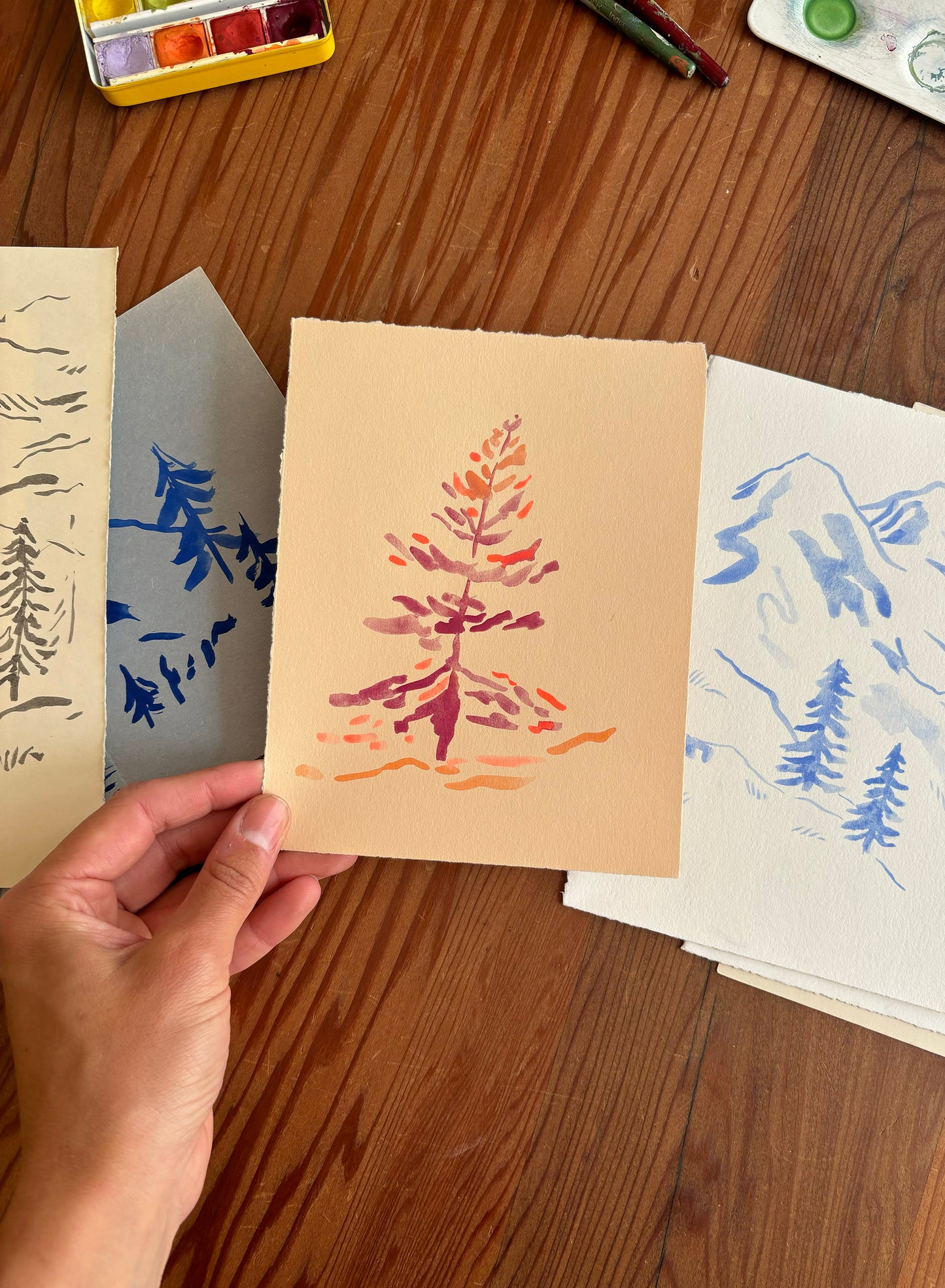 Alpine Line with Tess Rubinstein