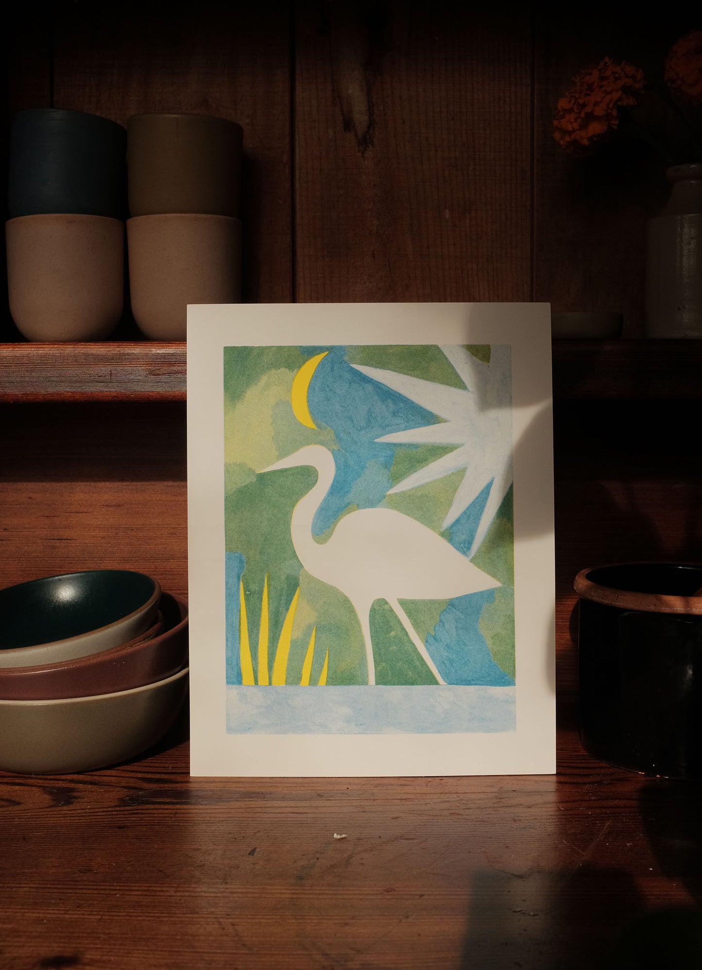 Painting with Negative Space with Tess Rubinstein