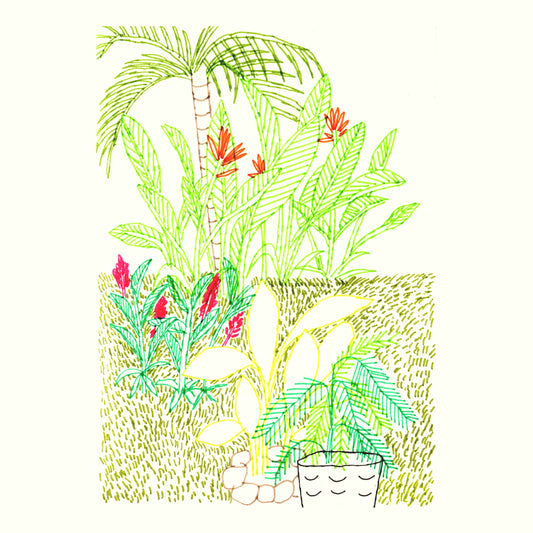Additional product photo of the Souvenirs on Paper with Yina Kim.