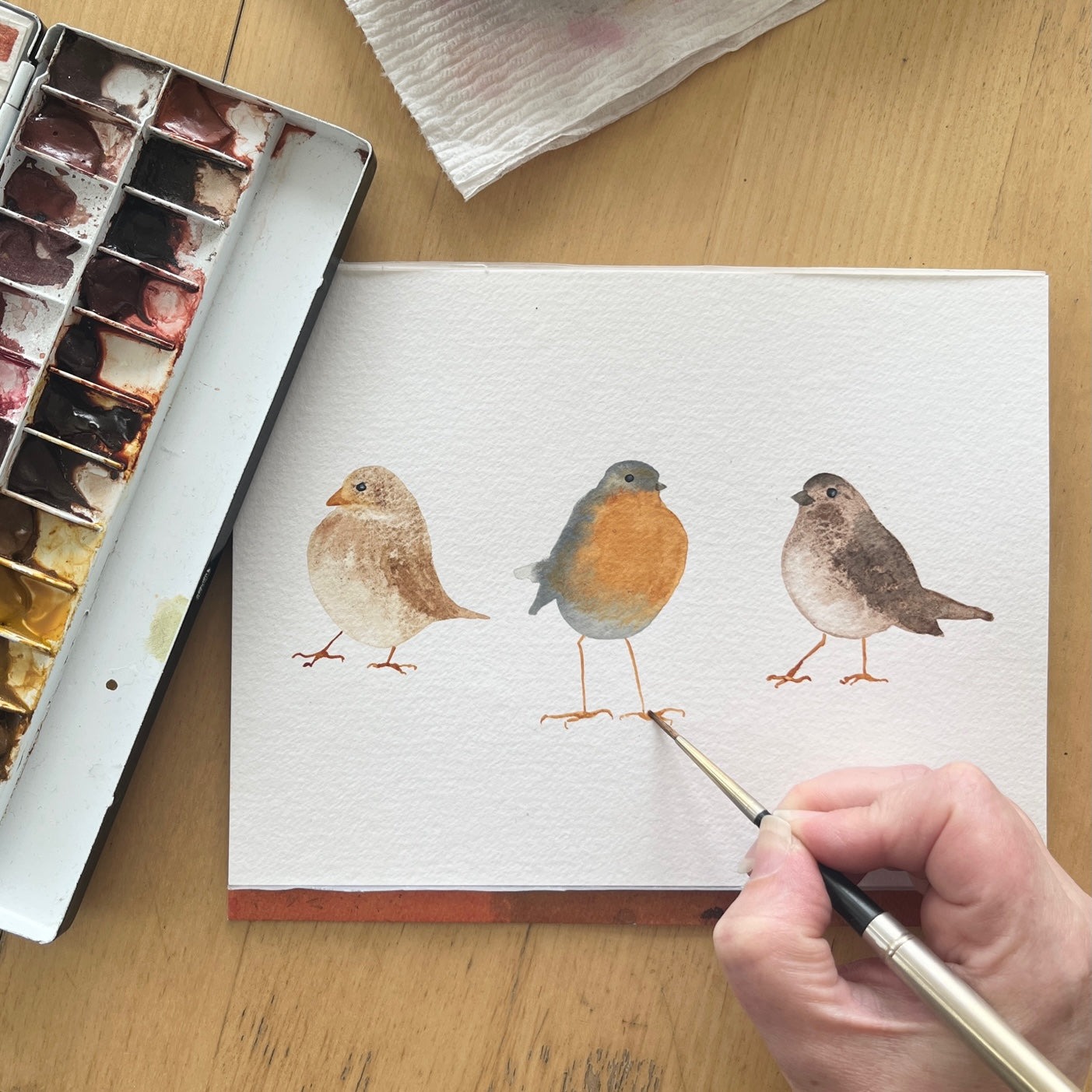 Little Blob Birds with Sophie Tivona