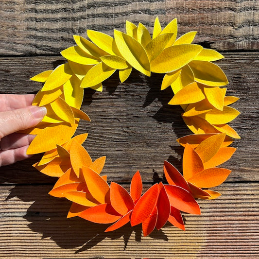 New! Everlasting Paper Wreaths with Sophie Tivona