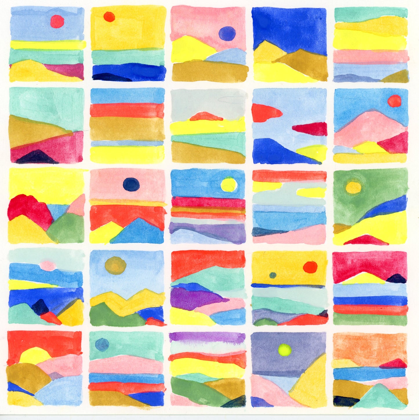 Mark Making: Etel Adnan with Melanie Lan
