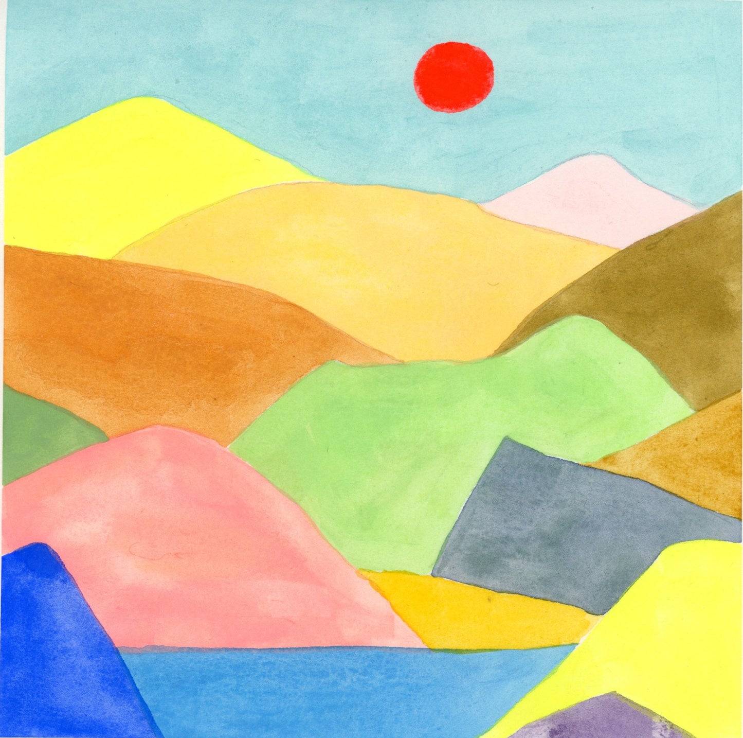 Mark Making: Etel Adnan with Melanie Lan