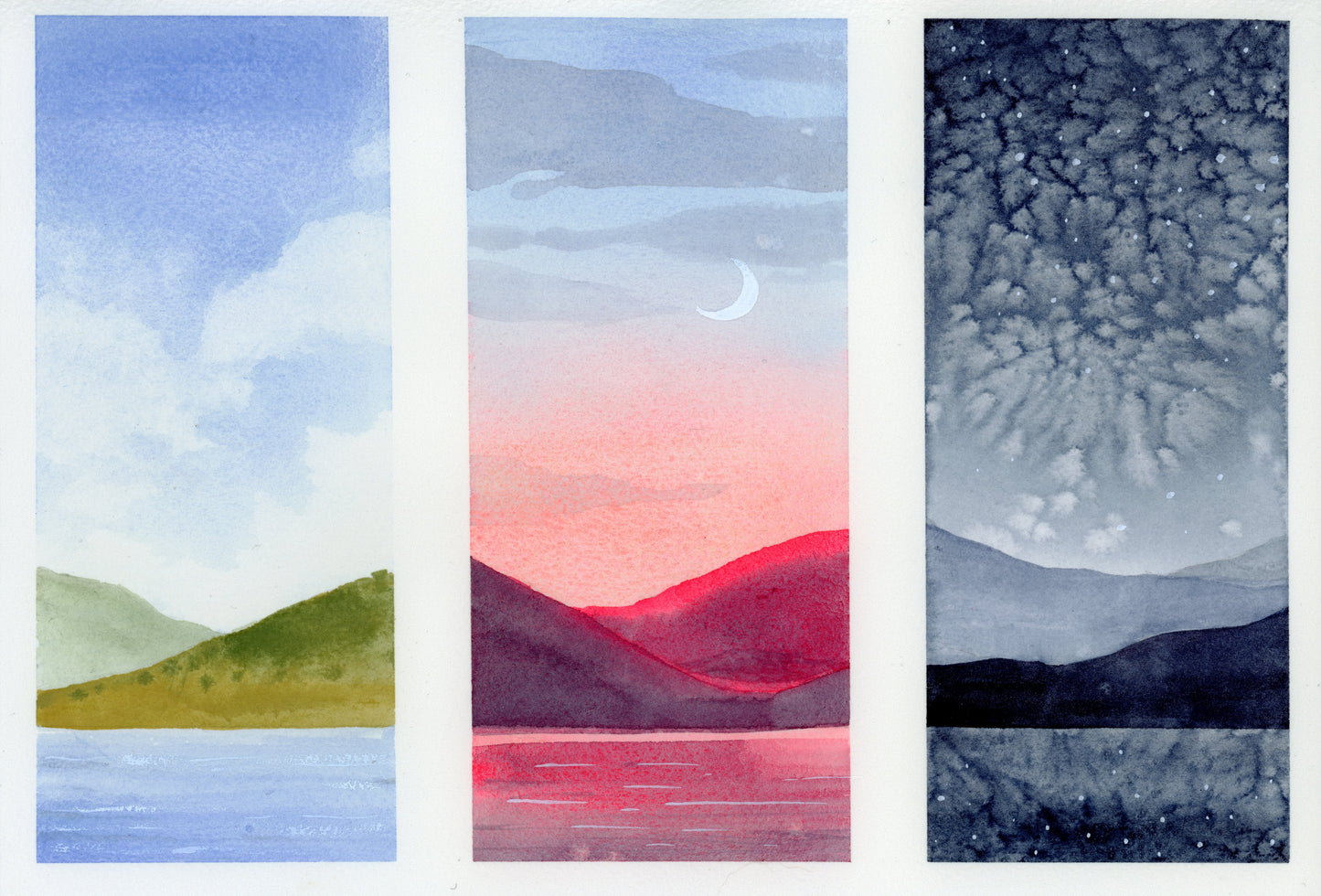 Introduction to Watercolor with Melanie Lan