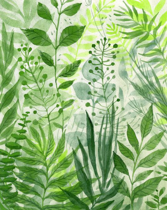 Spring Greens with Melanie Lan