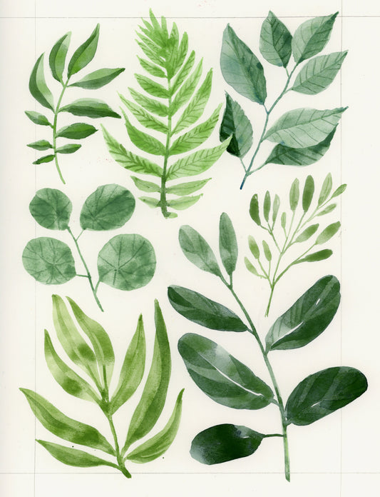 Spring Greens with Melanie Lan