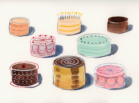 New! Wayne Thiebaud's Cakes with Melanie Lan