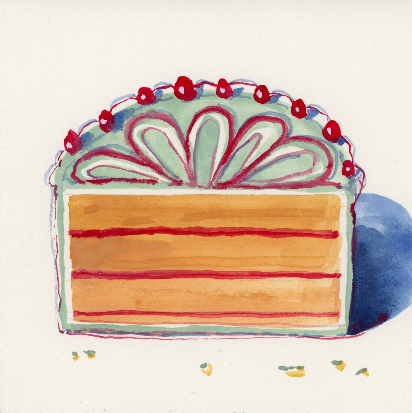 New! Wayne Thiebaud's Cakes with Melanie Lan