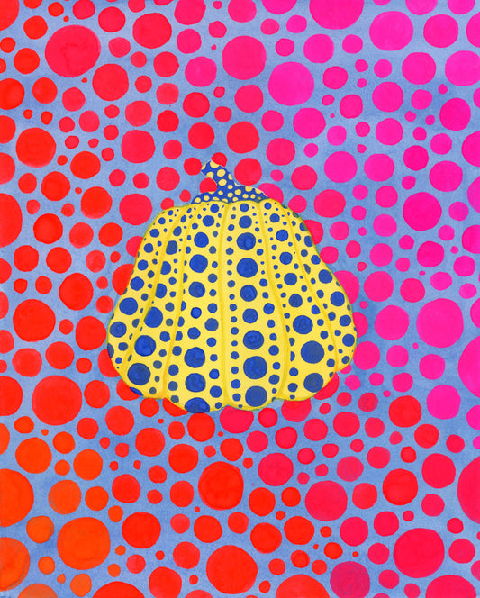 Mark Making: Yayoi Kusama with Melanie Lan
