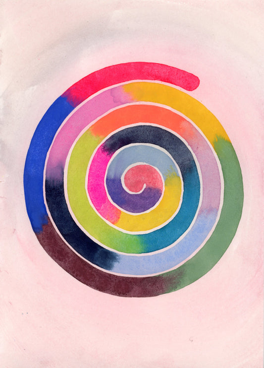Spiraling with Melanie Lan
