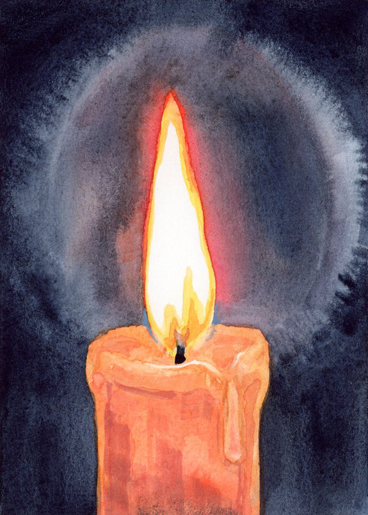 Painting Fire with Melanie Lan