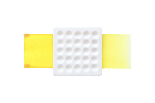 CfM + Cloutier Ceramics Slipcast Square Mixing Palette - Porcelain