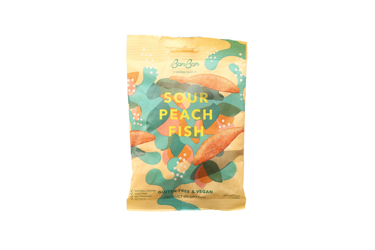 Bon Bon Sour Fish Gummy Candy