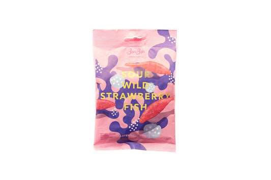 Bon Bon Sour Fish Gummy Candy