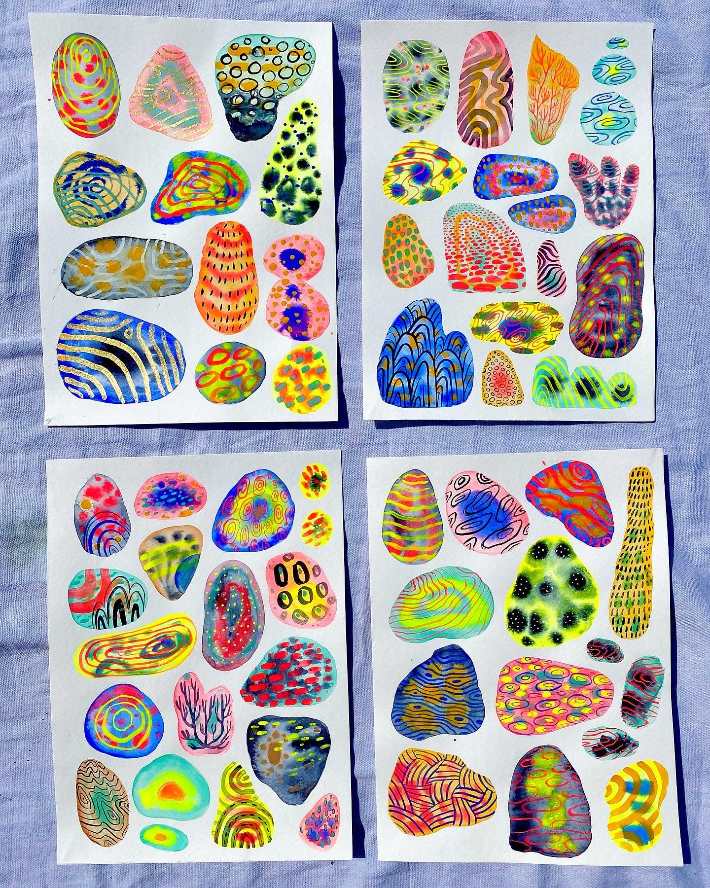 Painting Portals with Melanie Lan