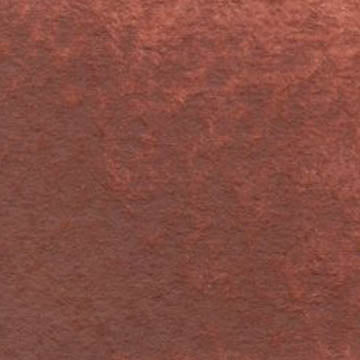 A cropped close up of the Blue Ridge Red Hematite swatch.