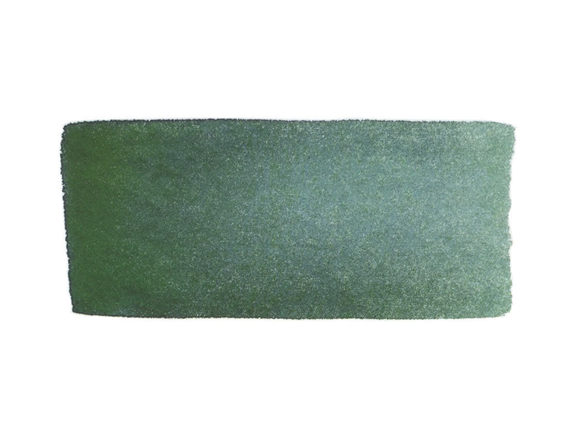 A hand painted swatch of CfM Cypress.