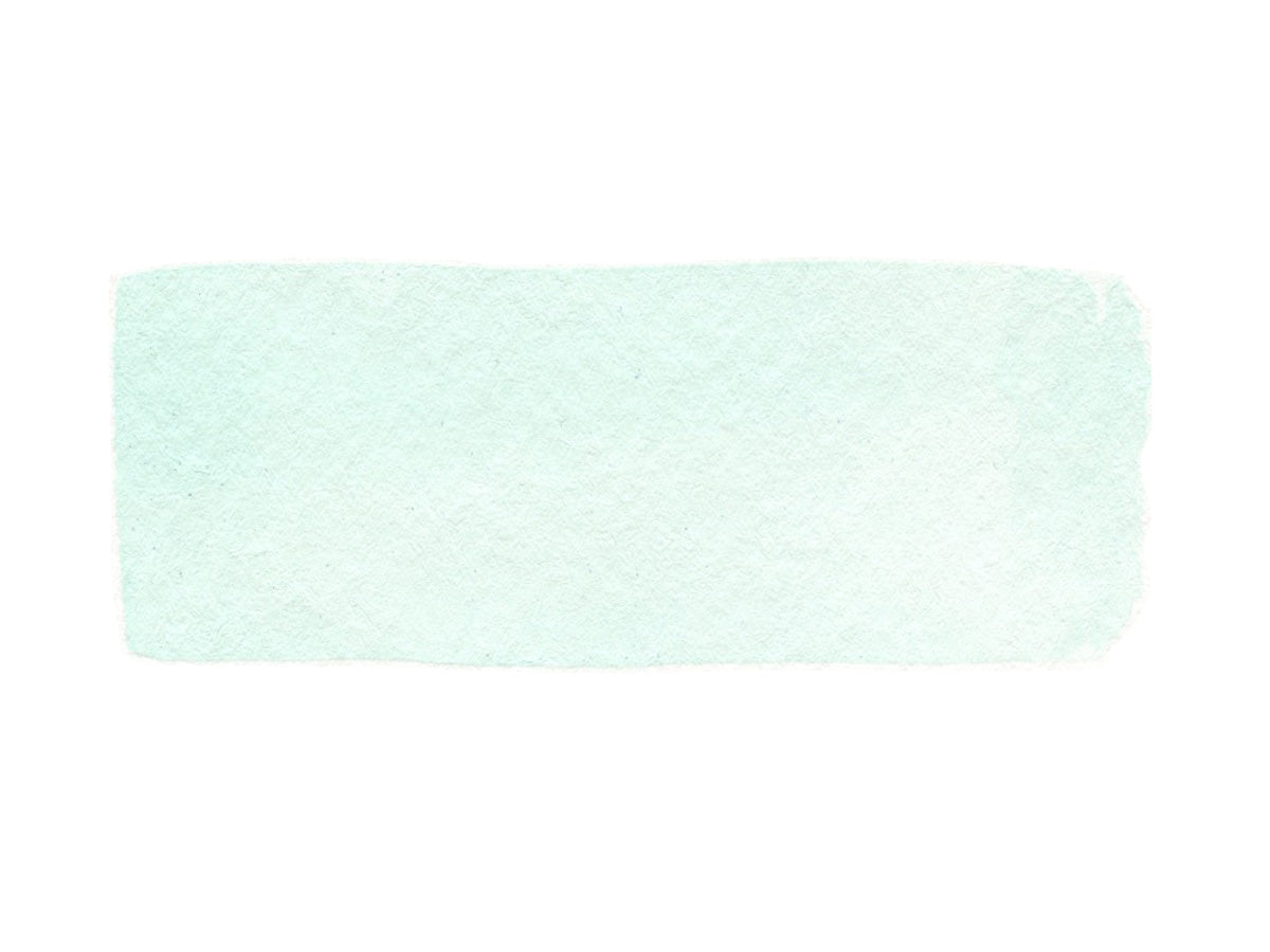 A hand painted swatch of CfM Mint.