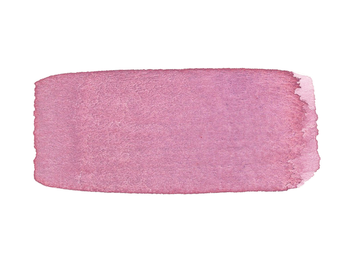 A hand painted swatch of CfM Blossom.