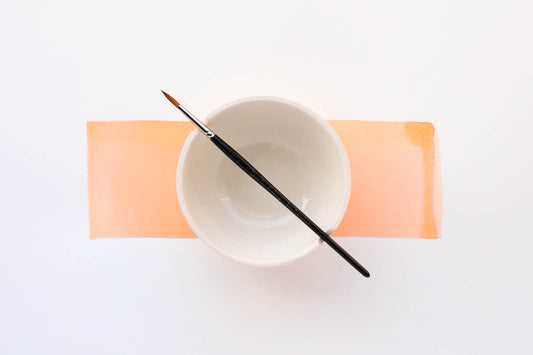 CfM + Cloutier Ceramics Slipcast Watercolor Cup - Porcelain