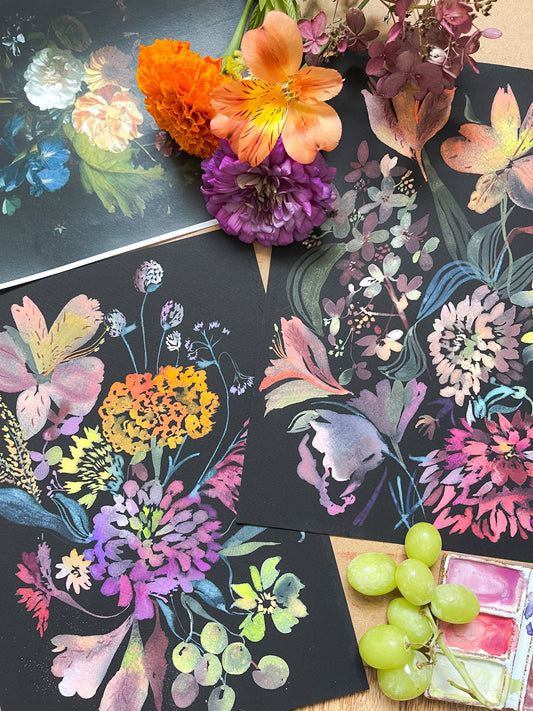 Fluid Florals - Dutch Masters with Claire Wilson