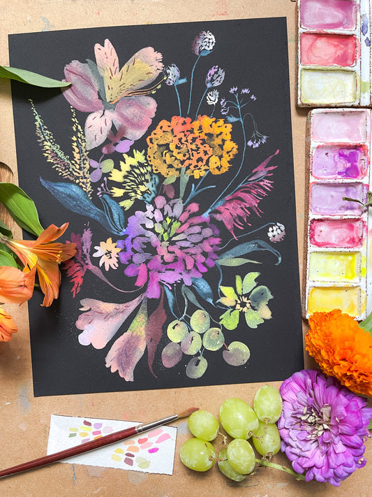 Fluid Florals - Dutch Masters with Claire Wilson