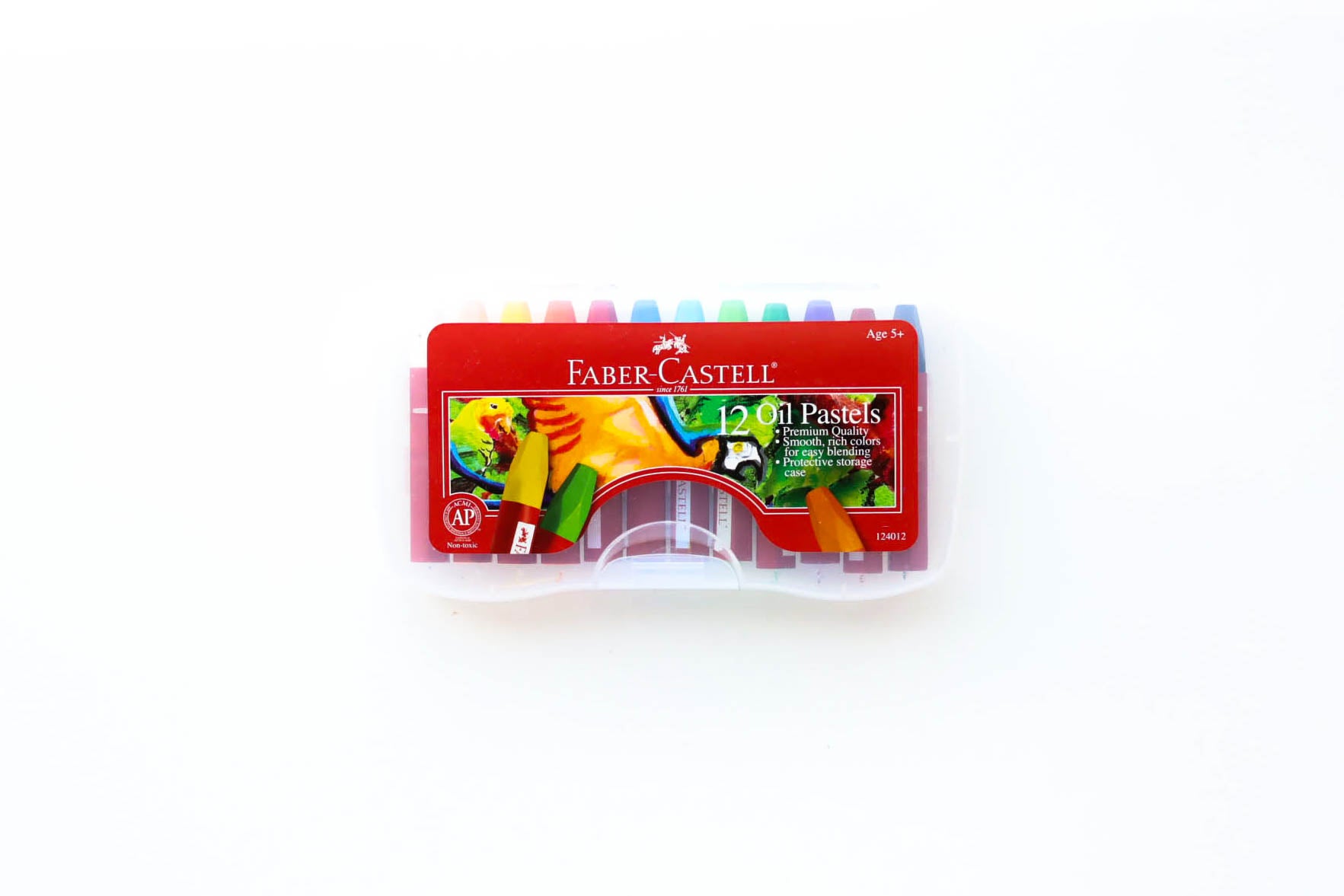 Round Faber-Castell 15 Oil Pastels, Packaging Type: Box at best
