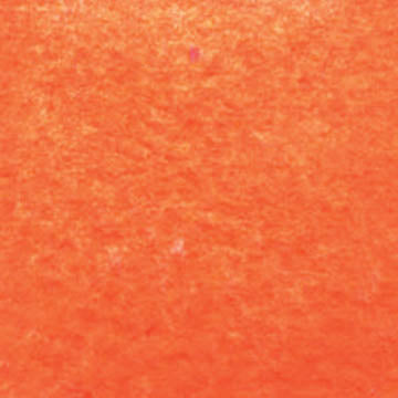 A cropped close up of the Fluorescent Brick Red swatch.