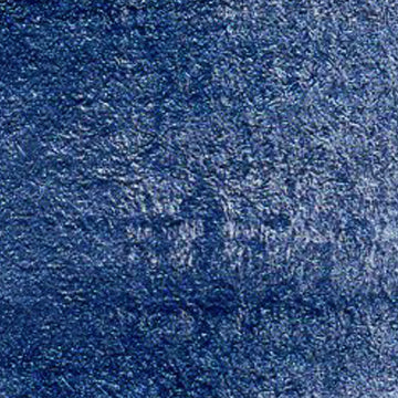 A cropped close up of the Metallic Galaxy Blue swatch.