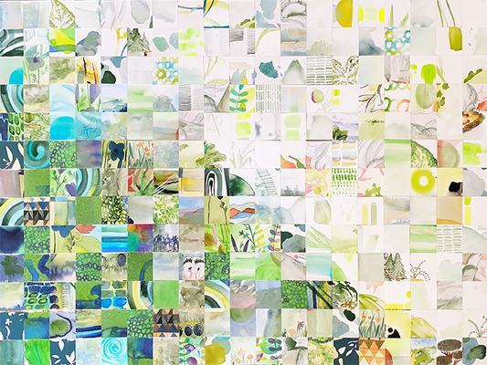 Green Quilt