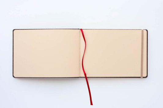 Hahnemühle Tan Toned Watercolor Book