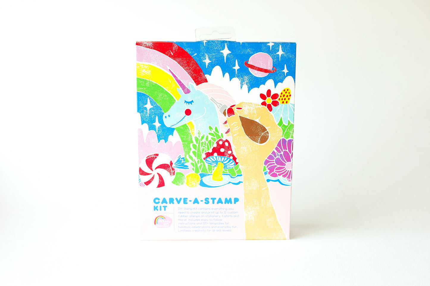 Yellow Owl Carve-A-Stamp Kit